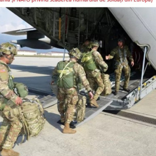 Soldații americani părăsesc baza Mihail Kogălniceanu în urma deciziei Washingtonului