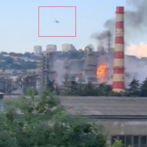 Atacuri asupra infrastructurii în Odesa și incidente în regiunea Belgorod