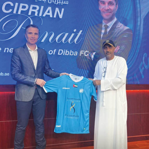 Ciprian Panait va antrena în prima ligă din Emiratele Arabe Unite