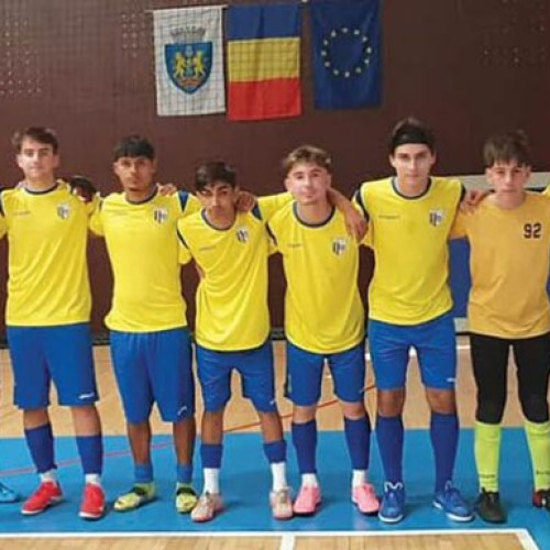 CSM Ploieşti a obţinut prima victorie în Campionatul Naţional U19 la futsal