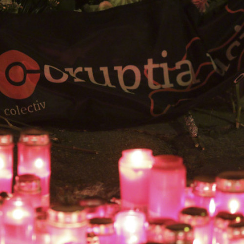 Marș comemorativ la București pentru victimele incendiului din Colectiv după 10 ani